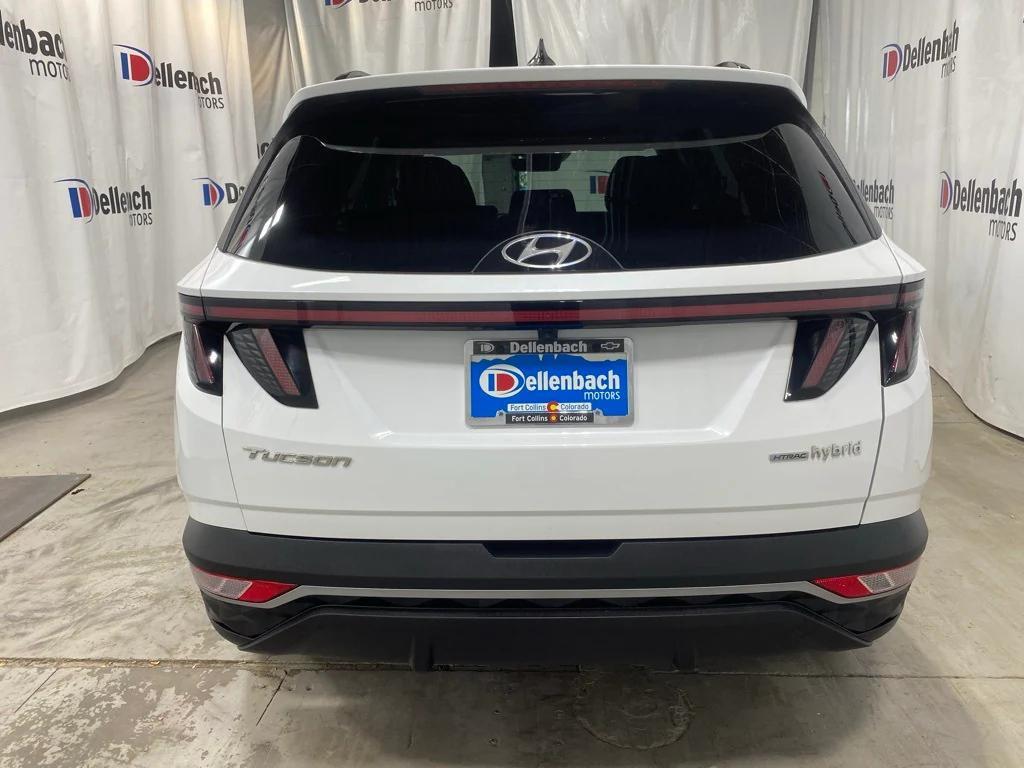 used 2022 Hyundai TUCSON Hybrid car, priced at $23,250