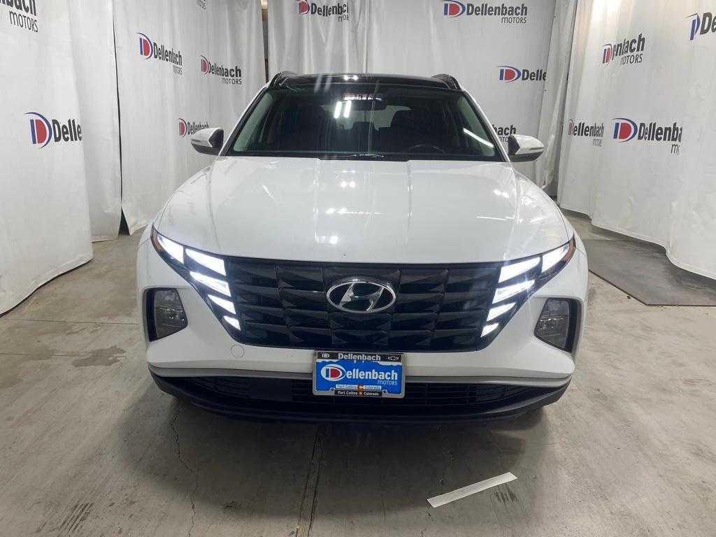 used 2022 Hyundai TUCSON Hybrid car, priced at $23,250