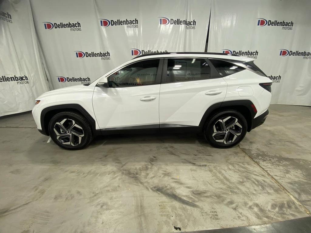 used 2022 Hyundai TUCSON Hybrid car, priced at $23,250