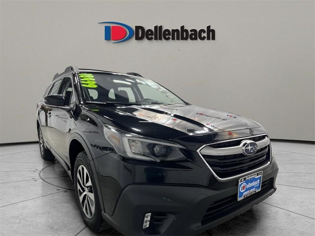 used 2021 Subaru Outback car, priced at $18,500