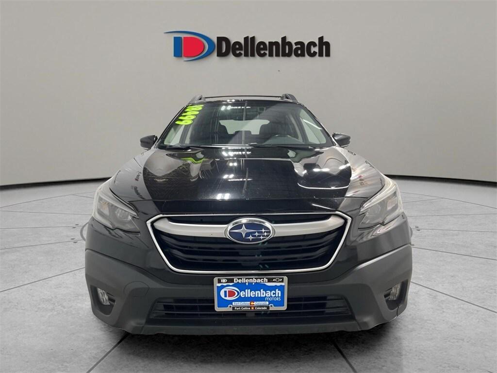 used 2021 Subaru Outback car, priced at $18,500