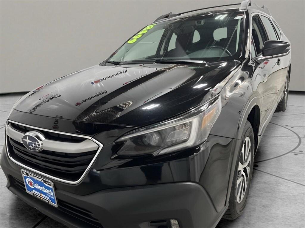 used 2021 Subaru Outback car, priced at $18,500