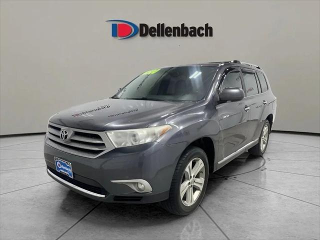 used 2013 Toyota Highlander car, priced at $14,500