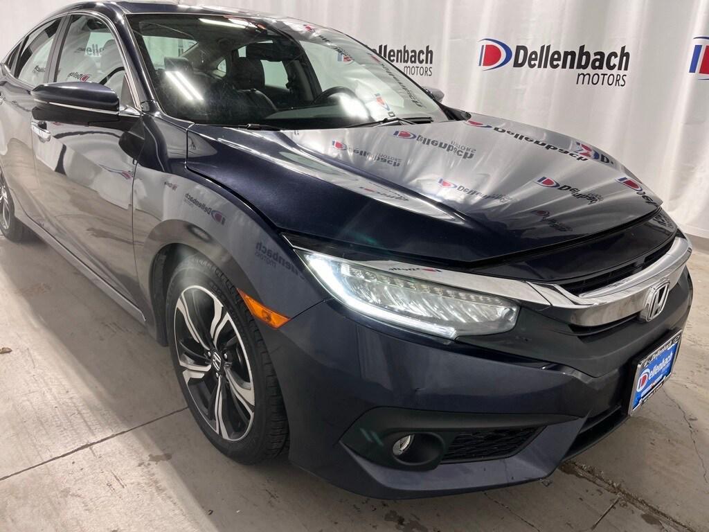 used 2016 Honda Civic car, priced at $15,760