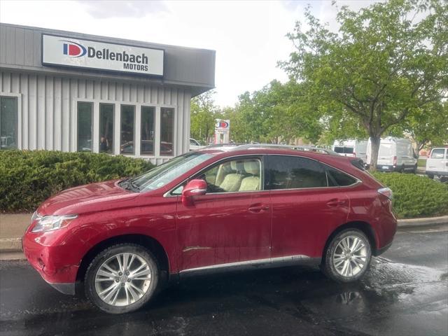 used 2011 Lexus RX 450h car, priced at $14,000