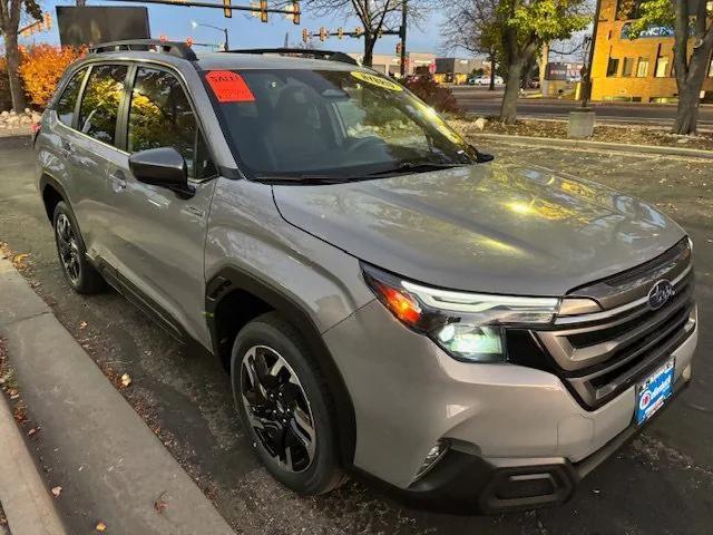 new 2025 Subaru Forester Hybrid car, priced at $37,446