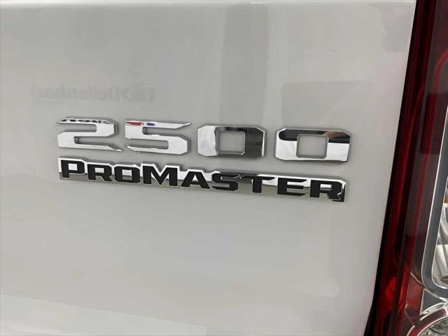 used 2023 Ram ProMaster 2500 car, priced at $41,000