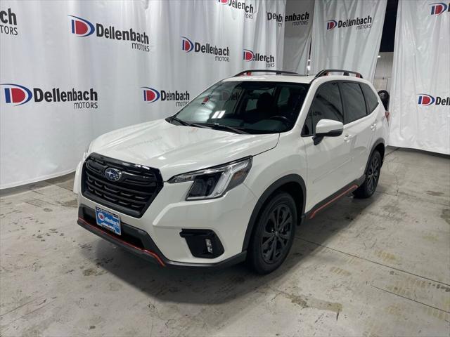 used 2022 Subaru Forester car, priced at $29,961
