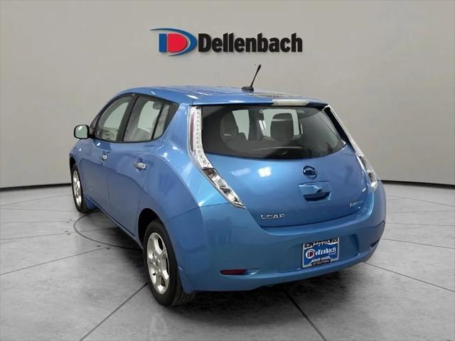 used 2012 Nissan Leaf car, priced at $6,500