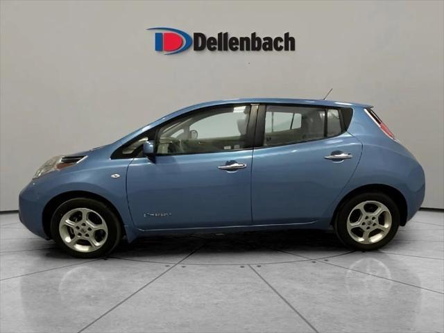 used 2012 Nissan Leaf car, priced at $6,500