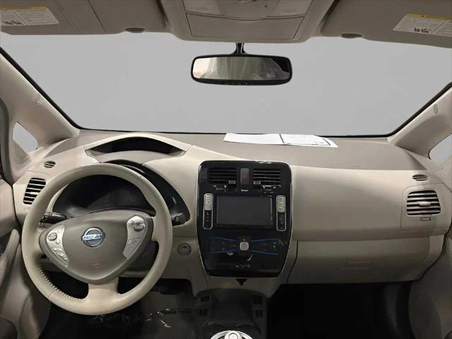 used 2012 Nissan Leaf car, priced at $6,500