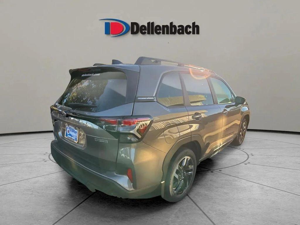 new 2025 Subaru Forester Hybrid car, priced at $41,204