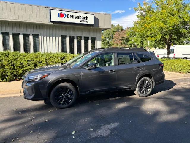 new 2025 Subaru Outback car, priced at $38,460