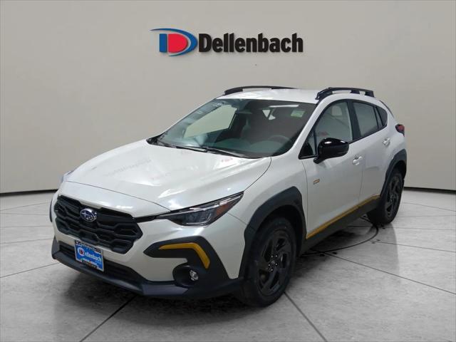 new 2025 Subaru Crosstrek car, priced at $33,581