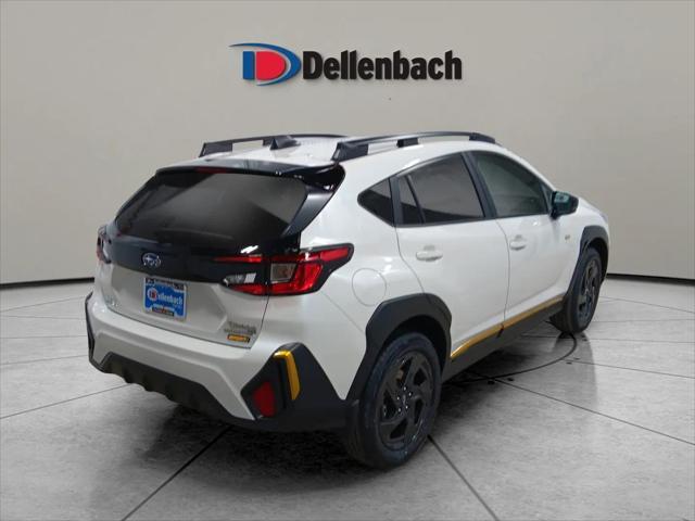 new 2025 Subaru Crosstrek car, priced at $33,581