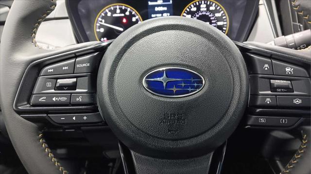 new 2025 Subaru Crosstrek car, priced at $33,581