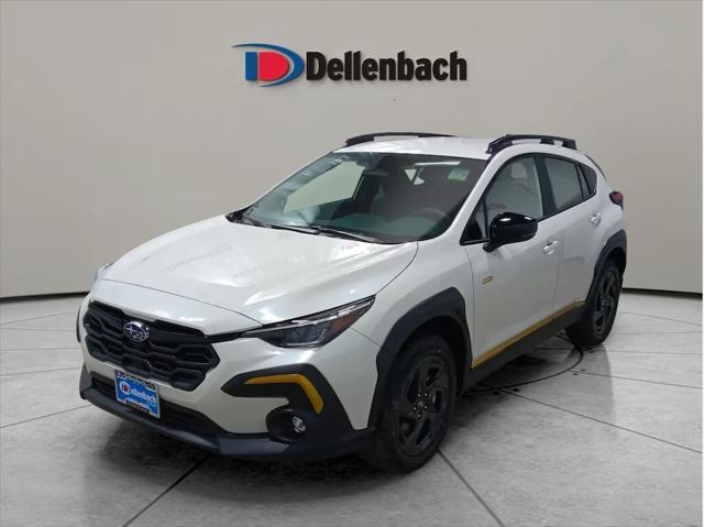 new 2025 Subaru Crosstrek car, priced at $30,200