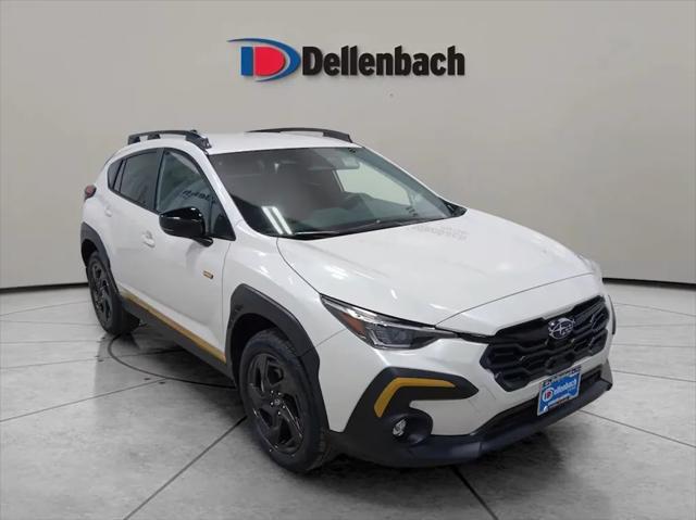 new 2025 Subaru Crosstrek car, priced at $30,200