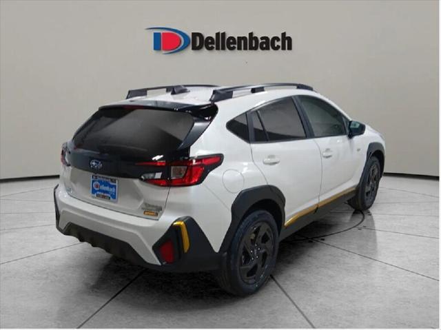 new 2025 Subaru Crosstrek car, priced at $30,200