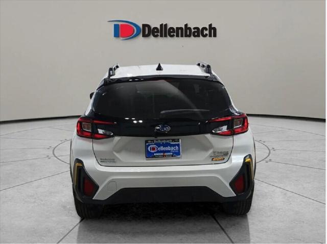 new 2025 Subaru Crosstrek car, priced at $30,200