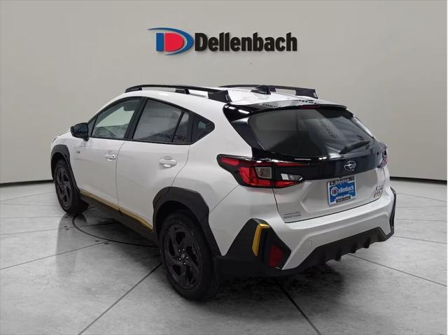 new 2025 Subaru Crosstrek car, priced at $30,200