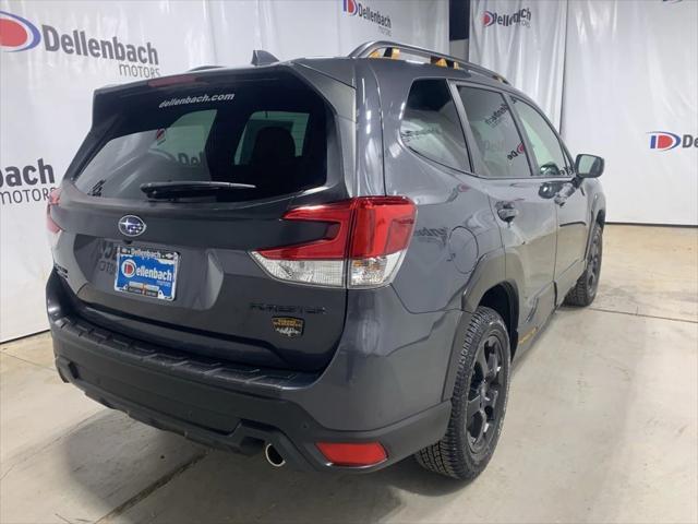 used 2022 Subaru Forester car