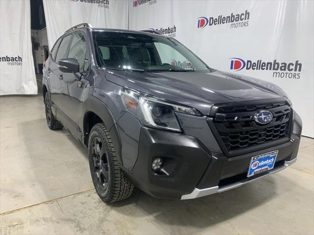 used 2022 Subaru Forester car