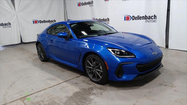 new 2025 Subaru BRZ car, priced at $35,378