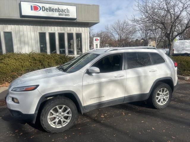 used 2014 Jeep Cherokee car, priced at $8,950