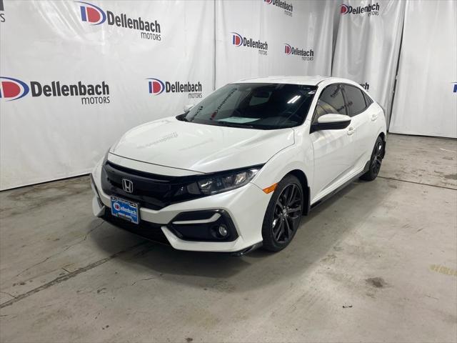 used 2021 Honda Civic car, priced at $25,166