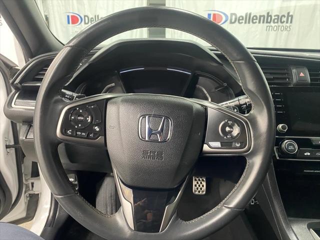 used 2021 Honda Civic car, priced at $25,166