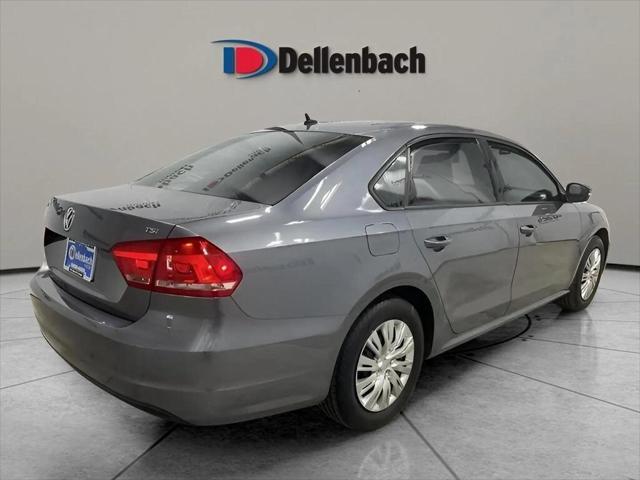 used 2014 Volkswagen Passat car, priced at $6,450
