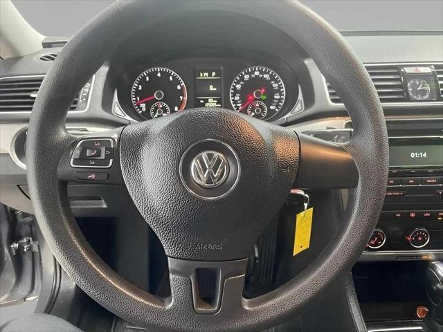 used 2014 Volkswagen Passat car, priced at $6,450