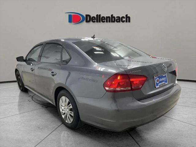 used 2014 Volkswagen Passat car, priced at $6,450
