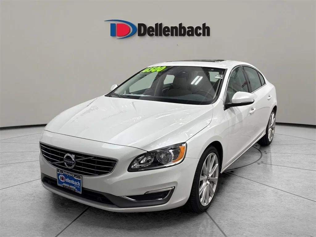used 2017 Volvo S60 Inscription car, priced at $16,500