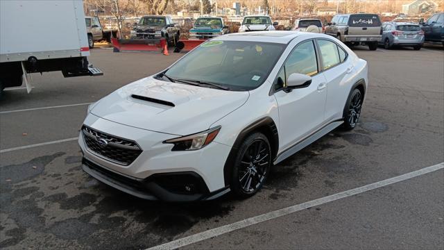 new 2024 Subaru WRX car, priced at $36,286