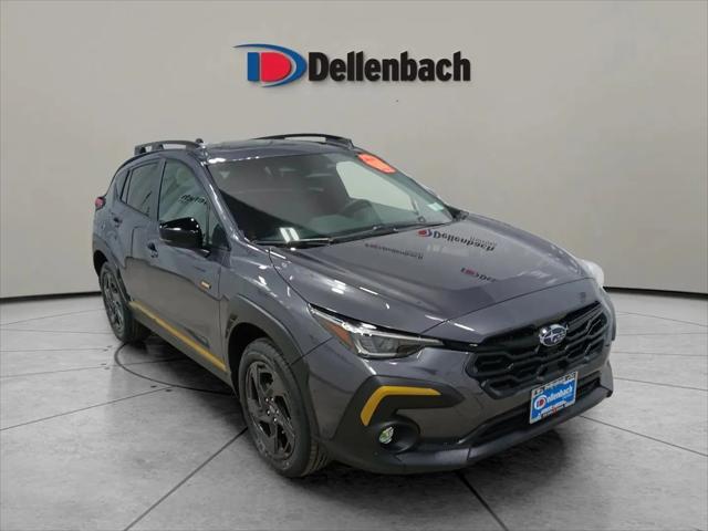 new 2025 Subaru Crosstrek car, priced at $32,050