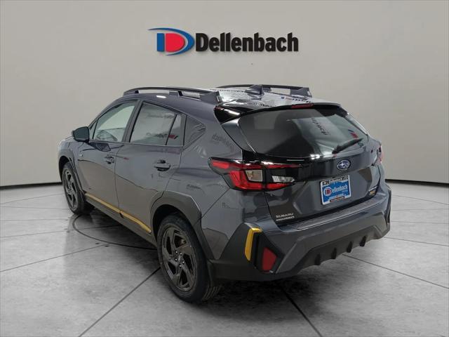 new 2025 Subaru Crosstrek car, priced at $32,050