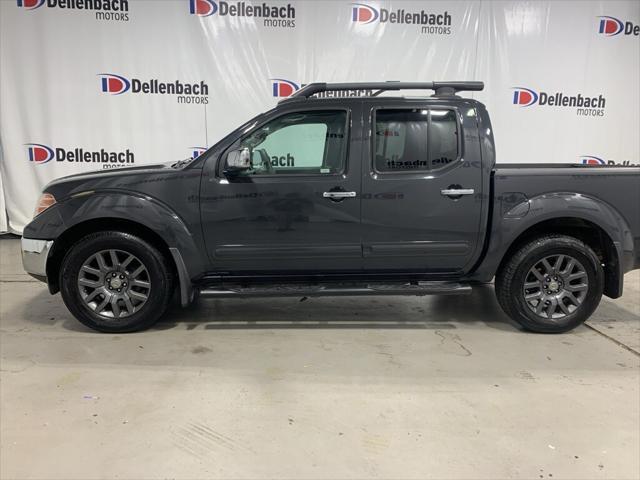 used 2012 Nissan Frontier car, priced at $14,850