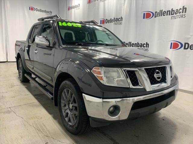 used 2012 Nissan Frontier car, priced at $14,850