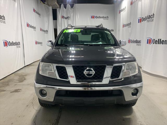 used 2012 Nissan Frontier car, priced at $14,850