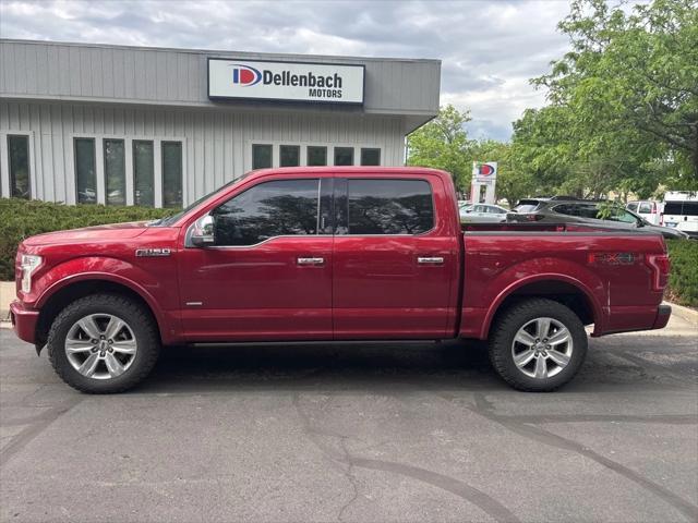 used 2016 Ford F-150 car, priced at $25,633