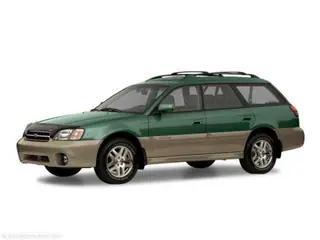 used 2003 Subaru Outback car