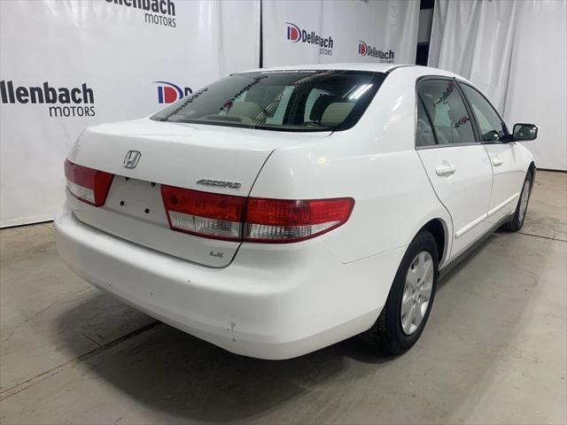 used 2003 Honda Accord car, priced at $4,850