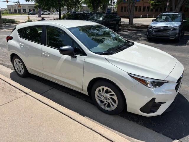 new 2025 Subaru Impreza car, priced at $24,560