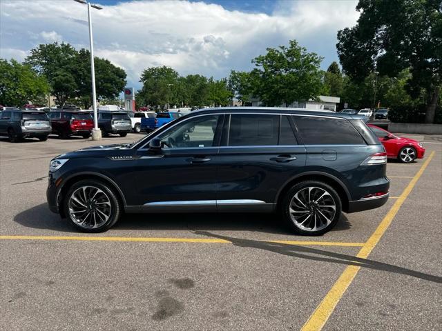 used 2021 Lincoln Aviator car, priced at $39,875