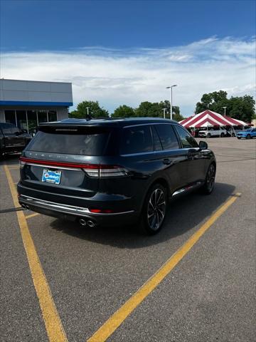 used 2021 Lincoln Aviator car, priced at $39,875