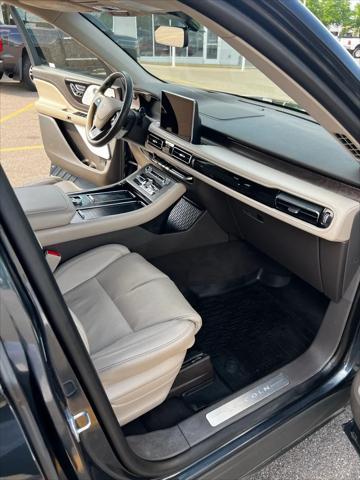 used 2021 Lincoln Aviator car, priced at $39,875
