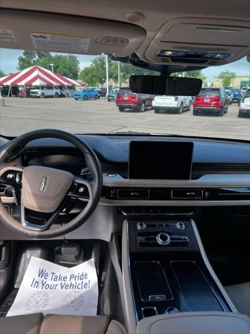 used 2021 Lincoln Aviator car, priced at $39,875