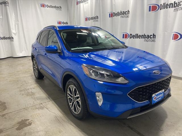 used 2020 Ford Escape car, priced at $24,410